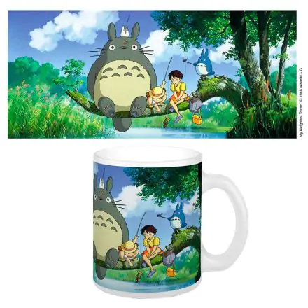 Studio Ghibli Hrnek Totoro Fishing termékfotója