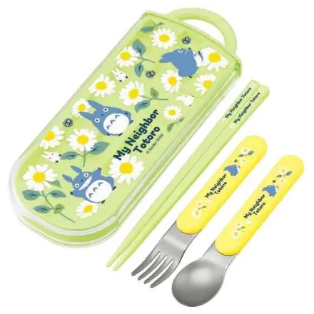 My Neighbor Totoro Hůlky & Lžíce & Vidlička Set Daisies fotografii produktu