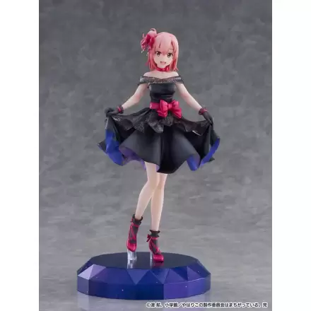 My Youth Romantic Comedy Is Wrong As I Expected. PVC Socha 1/7 Final Yui Yuigahama Starry Dress Ver. 26 cm fotografii produktu