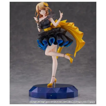 My Youth Romantic Comedy Is Wrong As I Expected. Final SHIBUYA SCRAMBLE FIGURE PVC socha 1/7 Iroha Isshiki Starry Dress Ver. 24 cm fotografii produktu