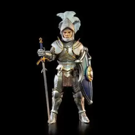 Mythic Legions: Ashes of Agbendor akční figurka Blue Shield Solider Deluxe Builder Set fotografii produktu