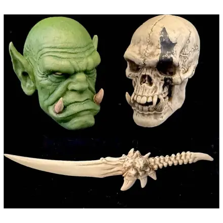 Mythic Legions Akční figurka Doplněk sada hlav nepřátel fotografii produktu
