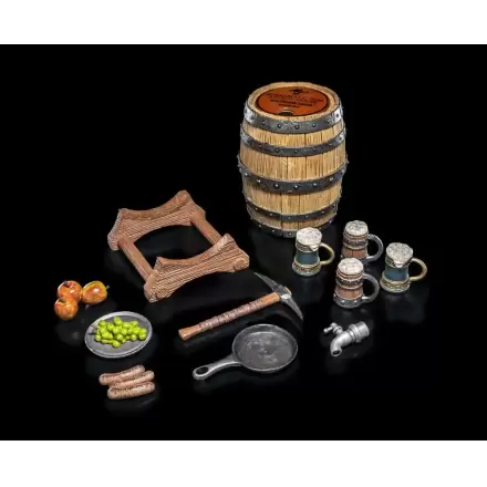 Mythic Legions Horror of Einsamall doplňkové příslušenství k akční figurce Einsamall Inn & Public House doplňková sada fotografii produktu