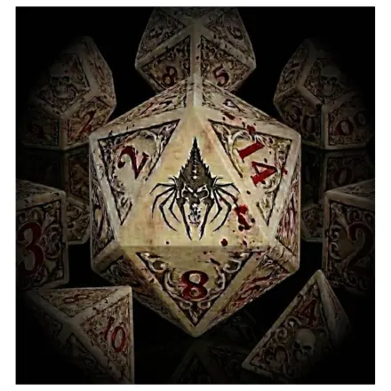 Mythic Legions kostky set Necronominus fotografii produktu