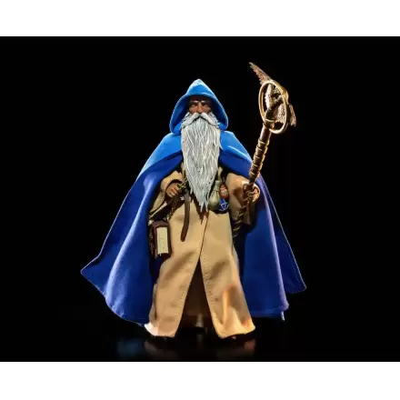 Mythic Legions: Poxxus Akční figurka Samir Scrollwarder termékfotója