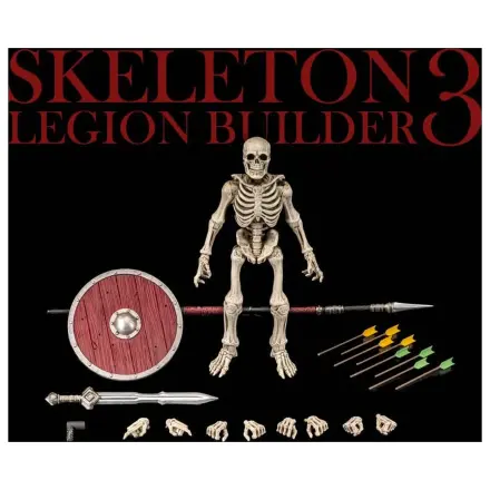 Mythic Legions: Reinforcement 3 akční figurka Skeleton Legion Builder 3 fotografii produktu