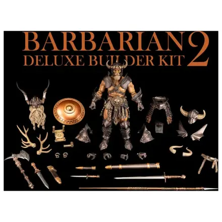 Mythic Legions: Reinforcement 3 Doplněk k akční figurce Barbar Builder Kit 2 Deluxe fotografii produktu