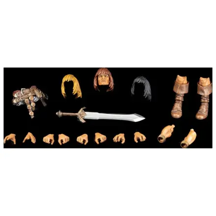 Mythic Legions: Reinforcement 3 příslušenství k akční figurce Legendary Add-On Set fotografii produktu