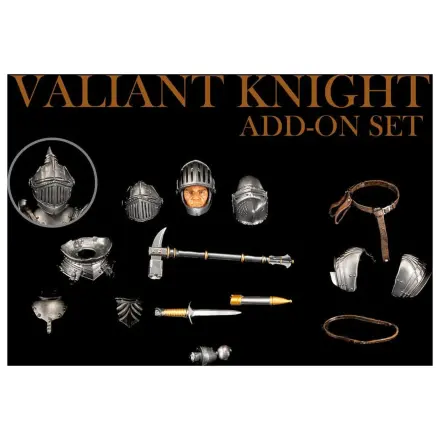 Mythic Legions: Reinforcement 3 příslušenství k akční figurce sada doplňků Valiant Knight fotografii produktu