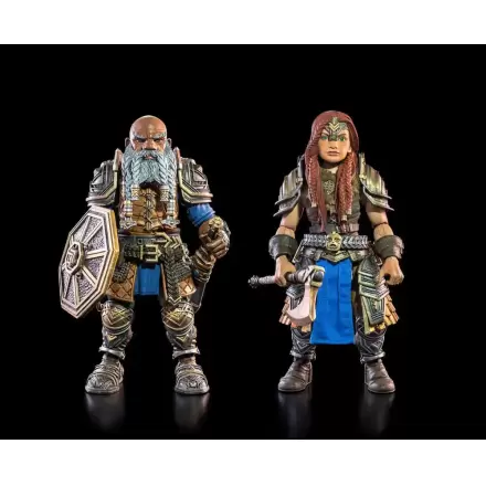 Mythic Legions: Rising Sons Akční figurky 2-Pack Exiles From Under the Mountain 15 cm termékfotója