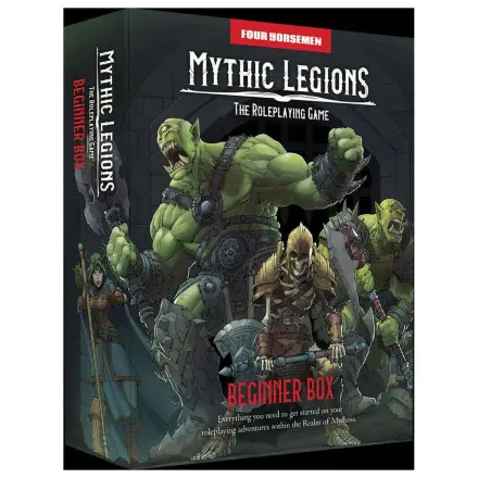 Mythic Legions Roleplaying Game Beginner Box *Anglická verze* fotografii produktu