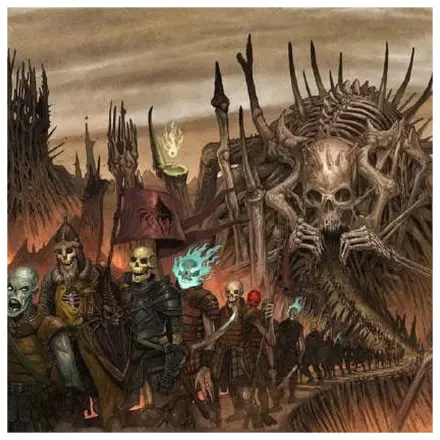 Mythic Legions Roleplaying Game Doplňky GM Zástěna 28 x 81 cm fotografii produktu