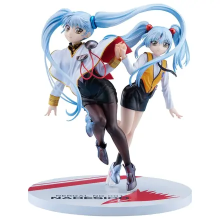Nadesico the movie The prince of darkness PVC Figurka 1/7 Ruri Hoshino double ruriruri Ver. 22 cm fotografii produktu