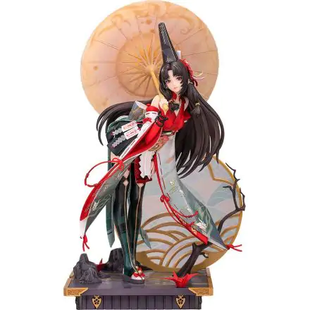 Naraka: Bladepoint PVC socha 1/7 Tsuchimikado Kurumi: Onmyoki Ver. 32 cm termékfotója