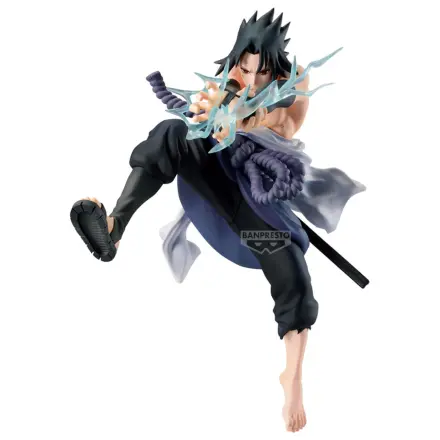Naruto 72 Series Vibration Stars Sasuke Uchiha figurka 18cm fotografii produktu