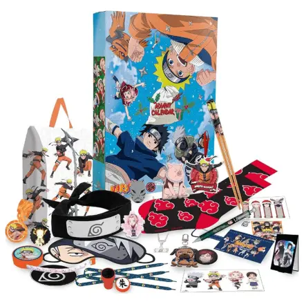 Naruto adventní kalendář fotografii produktu