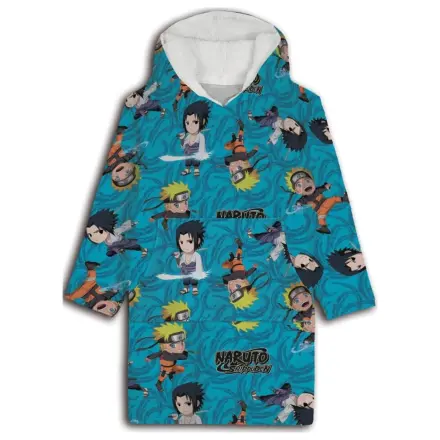 Naruto Chibi Dospělá nositelná plyšová fleecová deka Poncho fotografii produktu