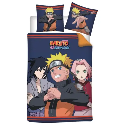 Naruto Confident Trio Povlak na přikrývku fotografii produktu