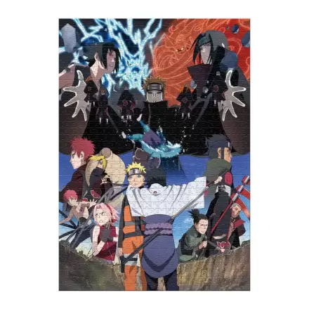Naruto Jigsaw Puzzle Fate Encounter (1000 dílků) fotografii produktu