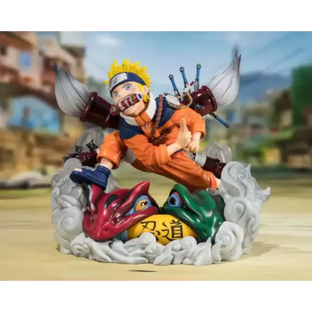 Naruto Figuarts ZERO 72 Series PVC Socha Naruto 20 cm fotografii produktu
