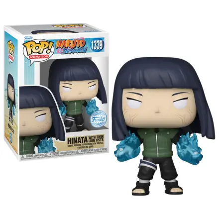 Naruto Funko POP Animation N° 1339 Hinata with Chase (GW) fotografii produktu