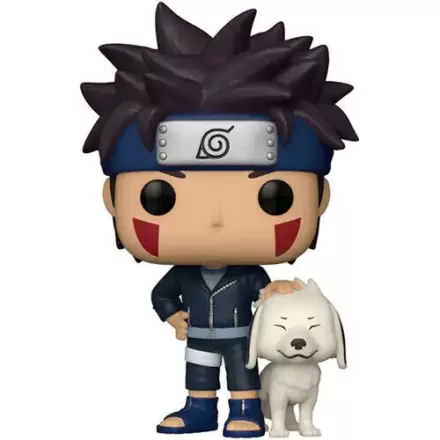 Naruto POP! Animation vinylová figurka Kiba s Akamaru 9 cm termékfotója