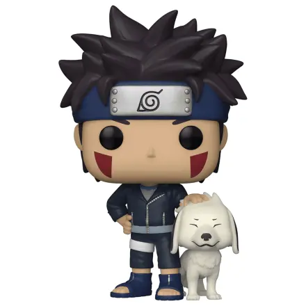 Naruto POP! Animation vinylová figurka Kiba s Akamaru 9 cm fotografii produktu