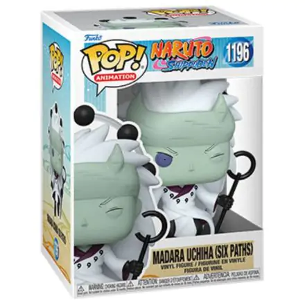 Naruto Pop! Animation vinylová figurka Moudrý Madara Uchiha 9 cm termékfotója