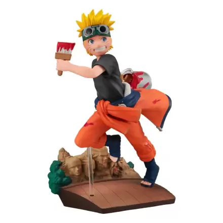 Naruto G.E.M. Series PVC Socha Naruto Uzumaki Go! 15 cm termékfotója