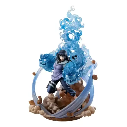 Naruto Gals PVC Soška DX Hinata Hyuga Ver. 3 35 cm fotografii produktu