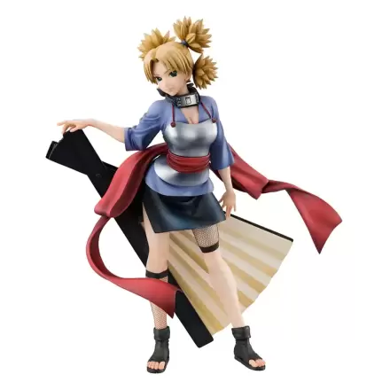 Naruto Gals PVC soška Temari 21 cm termékfotója