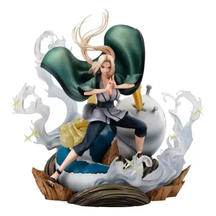 Naruto Gals PVC Soška Tsunade Ver. 3 27 cm termékfotója