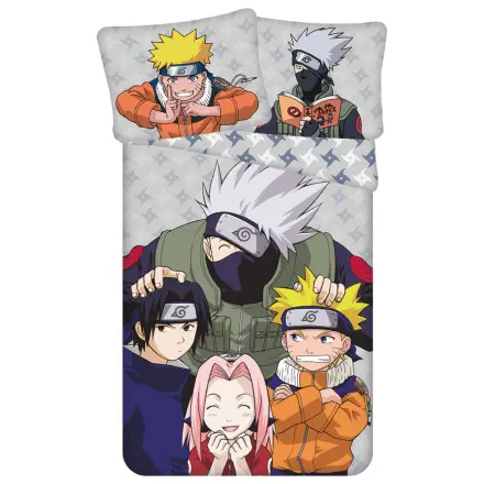 Naruto Šedý povlak na peřinu fotografii produktu