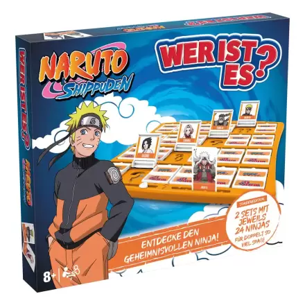 Naruto desková hra Hádej kdo slavné budovy *Německá verze* fotografii produktu