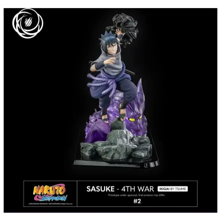 Naruto IKIGAI Figurka 1/6 Sasuke Čtvrtá Velká Ninja Válka fotografii produktu