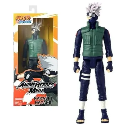 NARUTO Kakashi Anime Heroes Mega figurka 30cm fotografii produktu