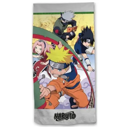 Naruto Naruto, Sasuke, Sakura & Kakashi Plážová osuška 90x170cm fotografii produktu