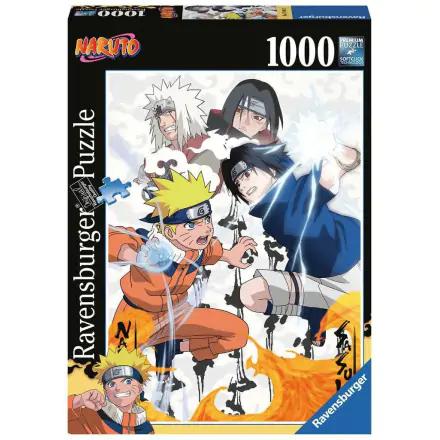 Naruto Jigsaw Puzzle Naruto vs. Sasuke (1000 dílků) fotografii produktu