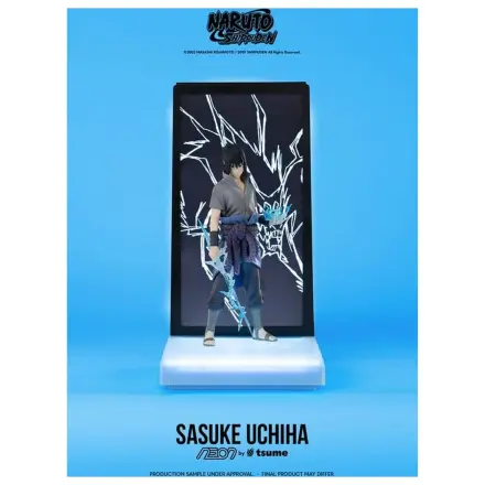 Naruto Neon Figurka 1/9 Sasuke Uchiha 25 cm fotografii produktu