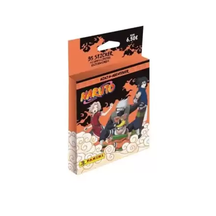 Naruto Ninja-Adventures Sticker Collection Eco-Blister *German Version* - kolekce samolepek v eco-blistru fotografii produktu