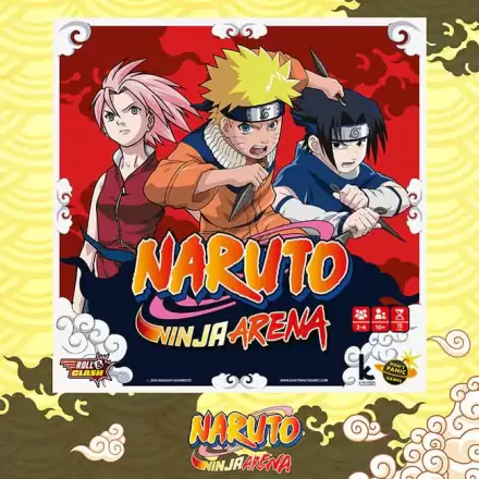 Naruto Dice Game Ninja Arena Kostková hra termékfotója