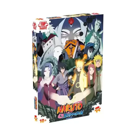 Naruto Jigsaw Puzzle Final Battle (1000 dílků) fotografii produktu