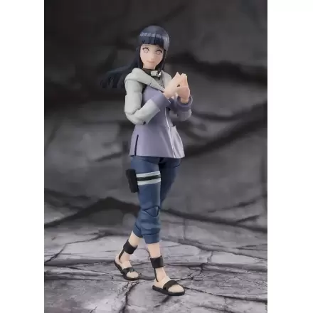 Naruto S.H.Figuarts Akční figurka Hinata Hyuga Virtuous Byakugan 13 cm termékfotója