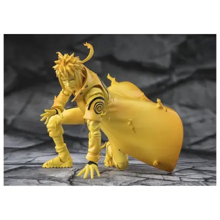 Naruto S.H.Figuarts akční figurka Minato Namikaze (Kurama Link Mode) -Bond of Light That Shatters Darkness- 15 cm fotografii produktu