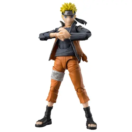 Naruto S.H.Figuarts akční figurka Naruto Uzomaki The Power To Unite 15 cm fotografii produktu