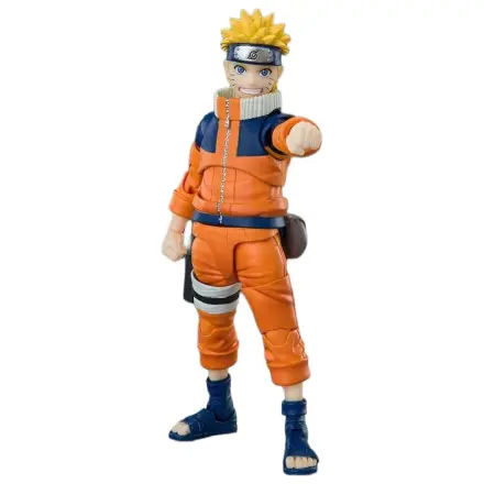 Naruto S.H.Figuarts akční figurka Naruto Uzumaki The No.1 Most Unpredictable Ninja Reissue 15 cm fotografii produktu