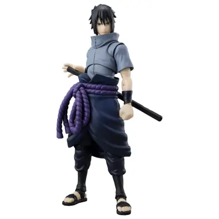 Naruto S.H.Figuarts Akční figurka Sasuke Uchiha Solitary Shinobi 15 cm fotografii produktu