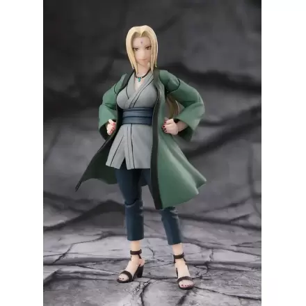 Naruto S.H.Figuarts Akční figurka Tsunade The legendary Medical Ninja 14 cm termékfotója