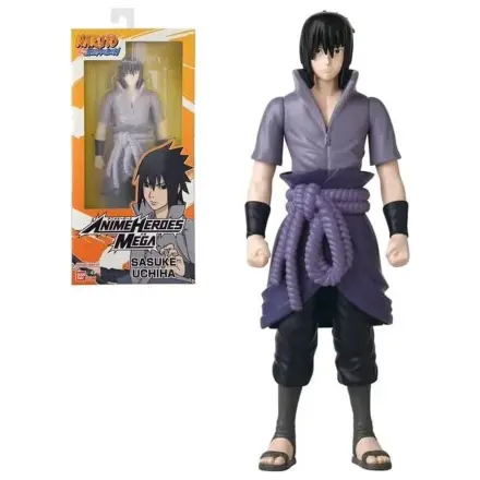 NARUTO Sasuke Anime Heroes Mega Figurka 30cm fotografii produktu