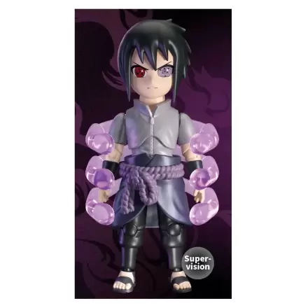 Naruto Plastic Model Kit Sasuke Uchiha 12 cm - Plastiková stavebnice termékfotója